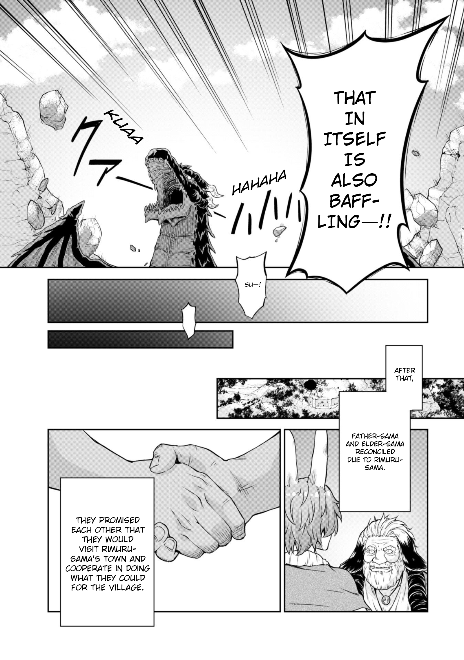 Tensei Shitara Slime Datta Ken: The Ways of Strolling in the Demon Country Chapter 40 31